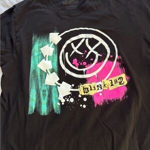 Blink-182 Black Graphic Tee